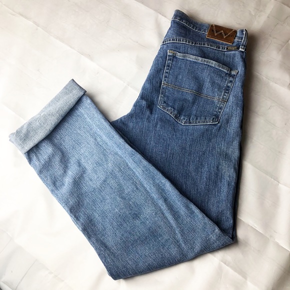 Wrangler Denim - Vintage Wrangler High Waist Mom Jeans 32 X 34